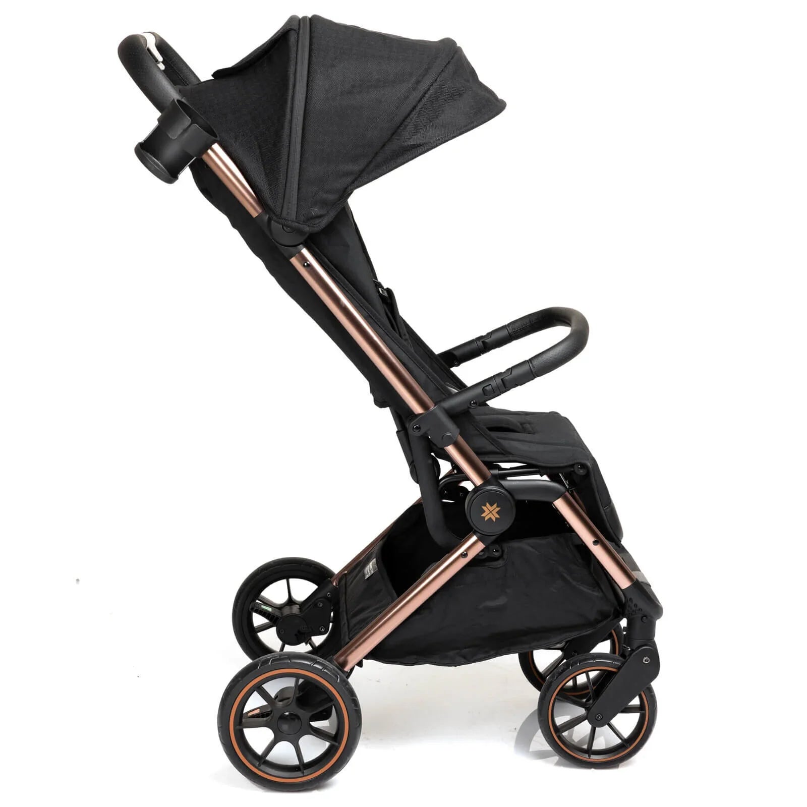 Luxus Hamilton R Pushchair - Black