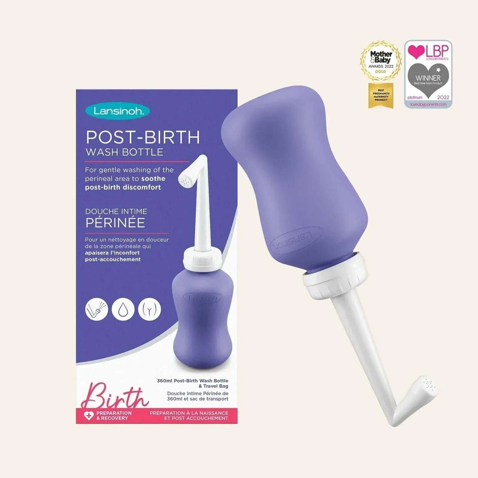 Lansinoh Post-Birth Wash Bottle - Bobobiy