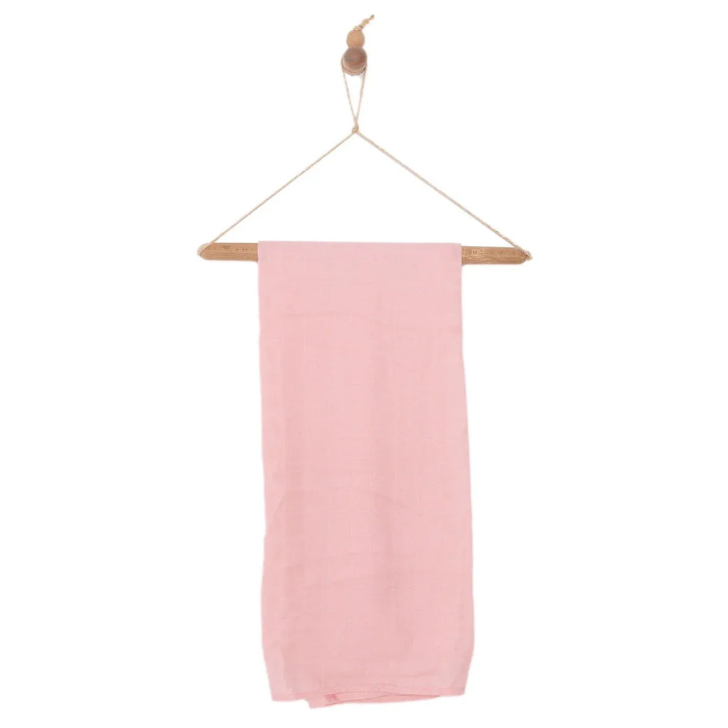 Little Dreams Girl Muslin Blanket - Pink
