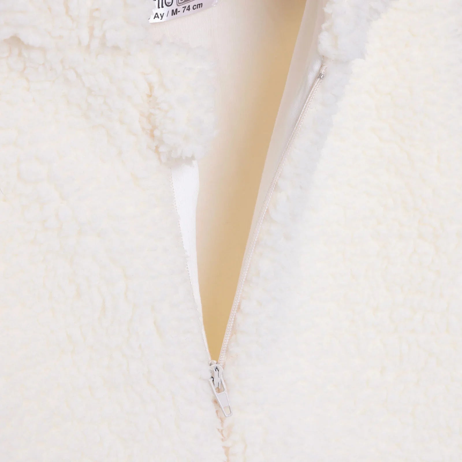 HelloBaby Newborn Unisex Baby Jumpsuit - Ecru