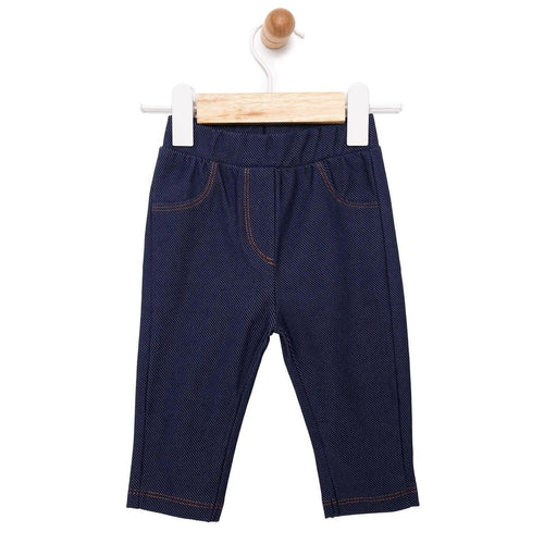 HelloBaby Girl Leggings - Indigo - Bobobiy