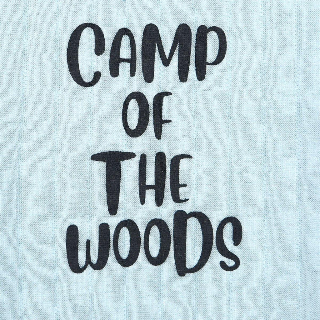 Tuffy Sweatshirt- Footless Bottom - Light Blue - Bobobiy