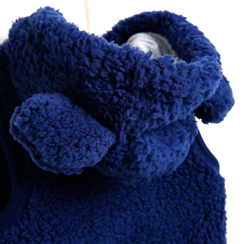 BabyZ Welsoft Vest - Navy Blue