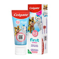 Colgate Kids Strawberry Flavour Baby Toothpaste 0-2 years 50ml - Bobobiy