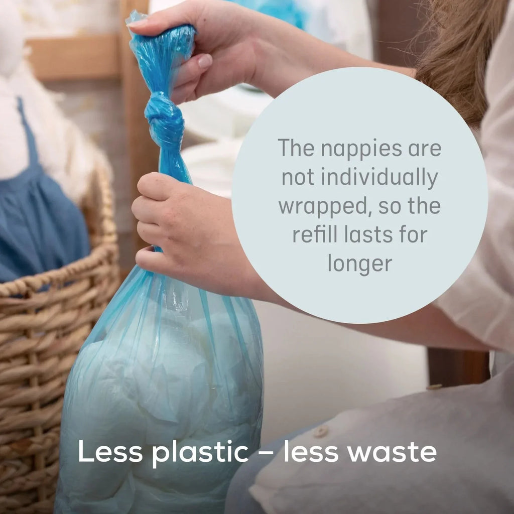 Angelcare Classic XL Nappy Bin with 1 Refill