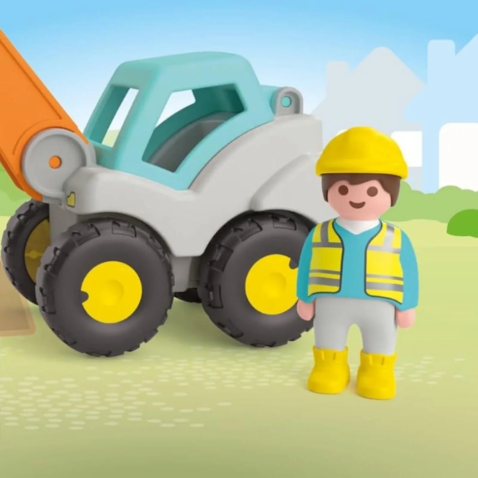 Playmobil Junior 71684 Shovel Excavator