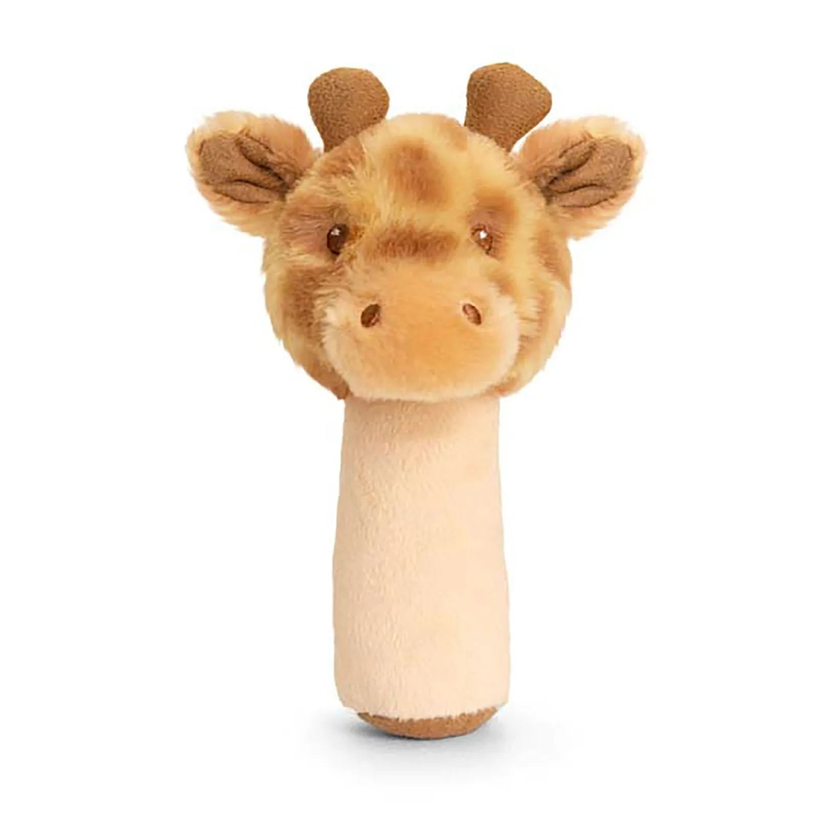Keeleco Huggy Giraffe Stick Rattle 14cm