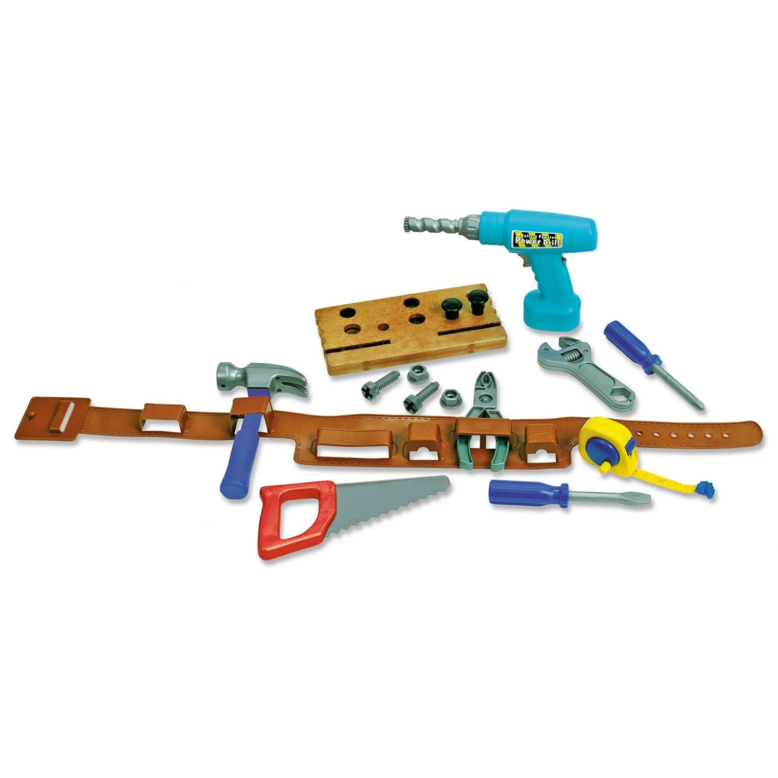 Learning Resources Pretend & Play Work Belt Tool Set