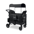 Wonderfold W2 Elite Double Stroller Wagon - Volcanic Black