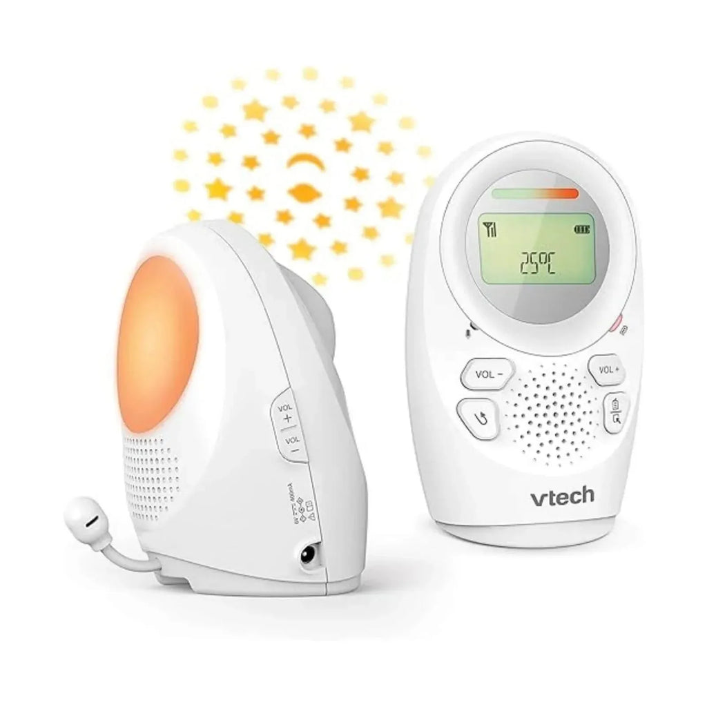 Vtech Digital Audio Monitor with Night Light & Projection - Bobobiy