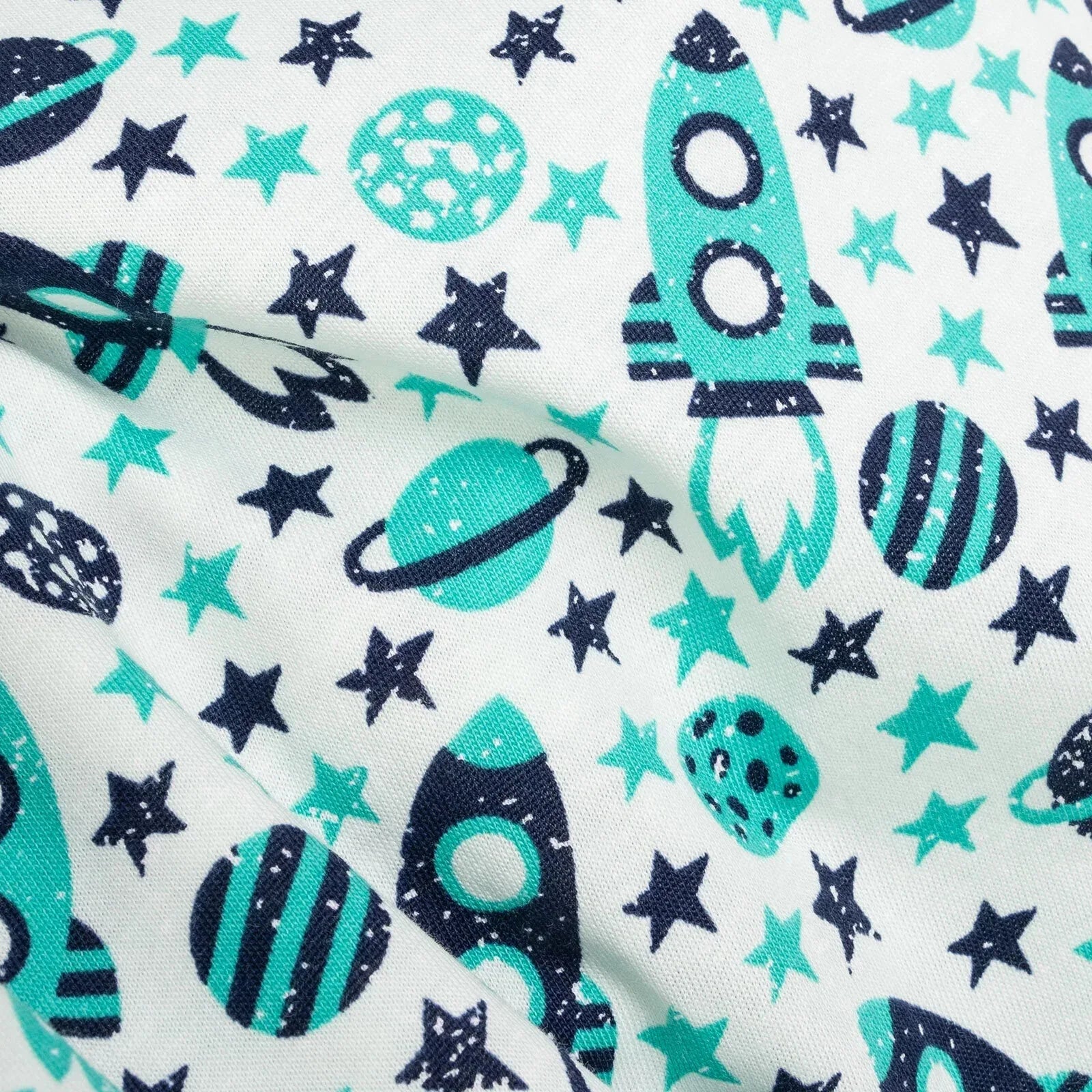 HelloBaby Boy Short Overalls - Green - Bobobiy