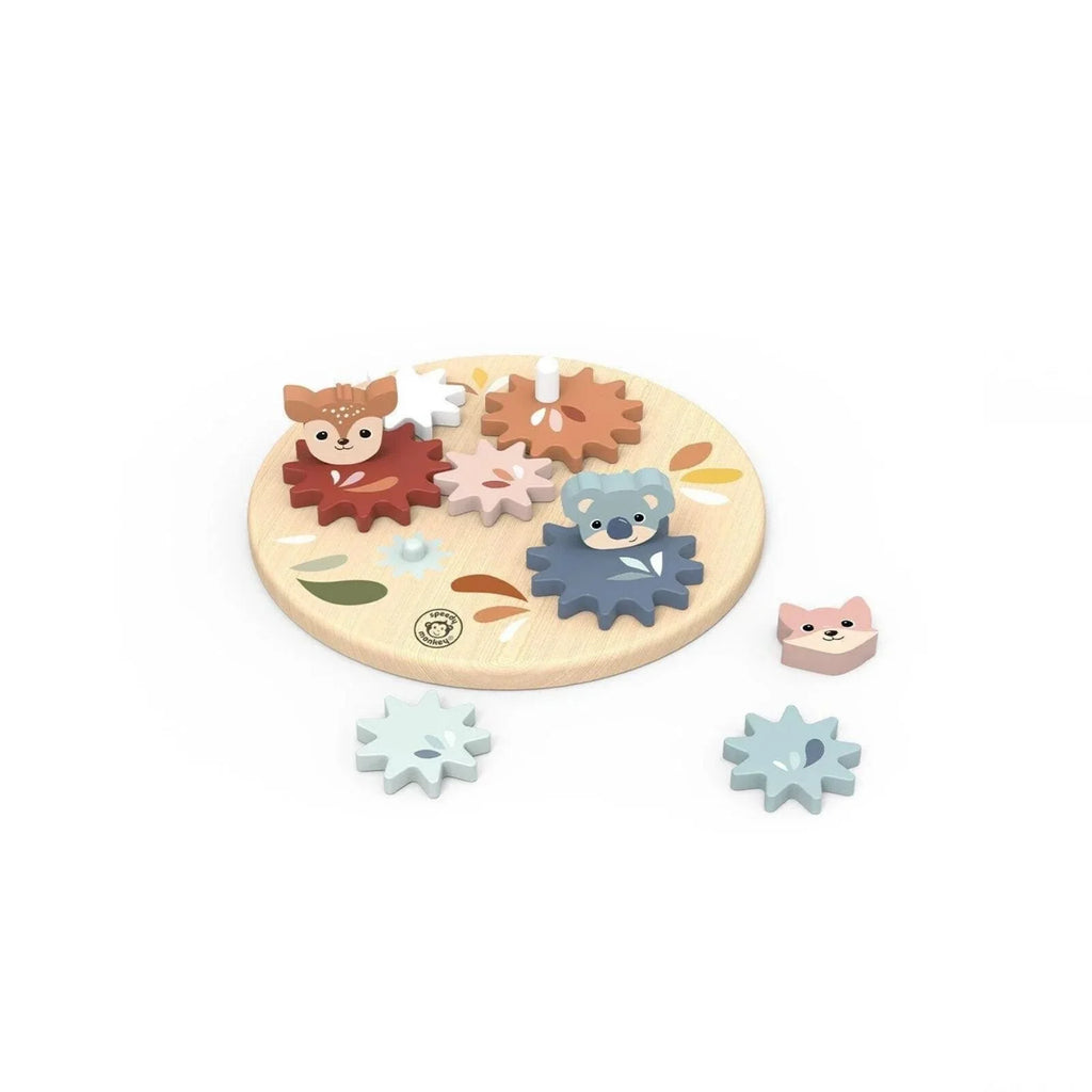 Speedy Monkey Gear Toy