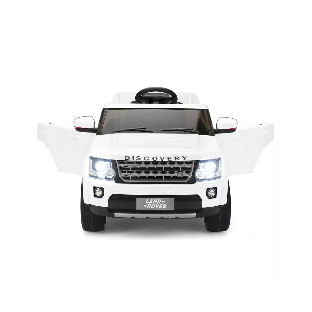 Xootz Landrover Discovery 12V Ride On Lithium - White