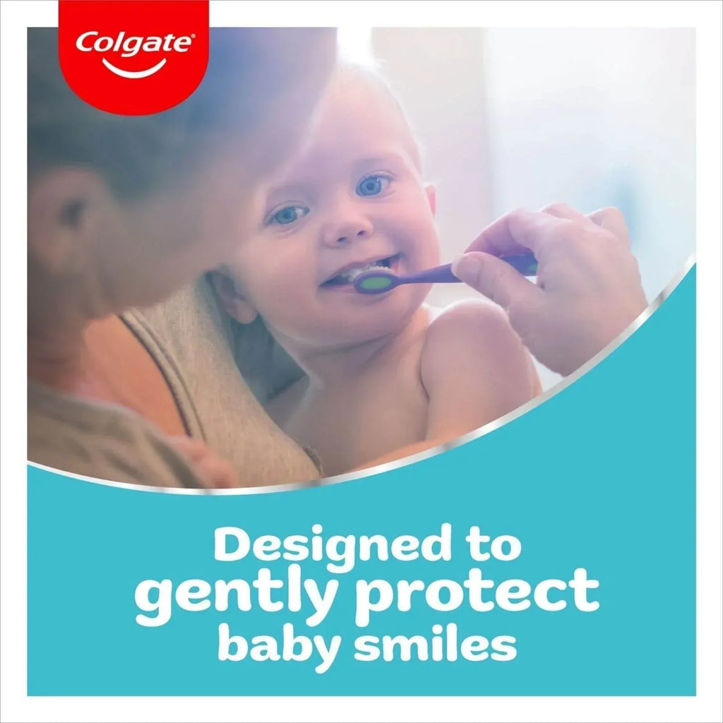 Colgate Kids Strawberry Flavour Baby Toothpaste 0-2 years 50ml - Bobobiy