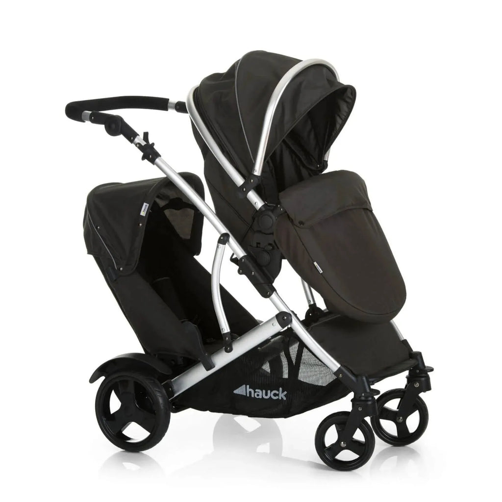 Hauck Duett 2 Tandem Pushchair - Black