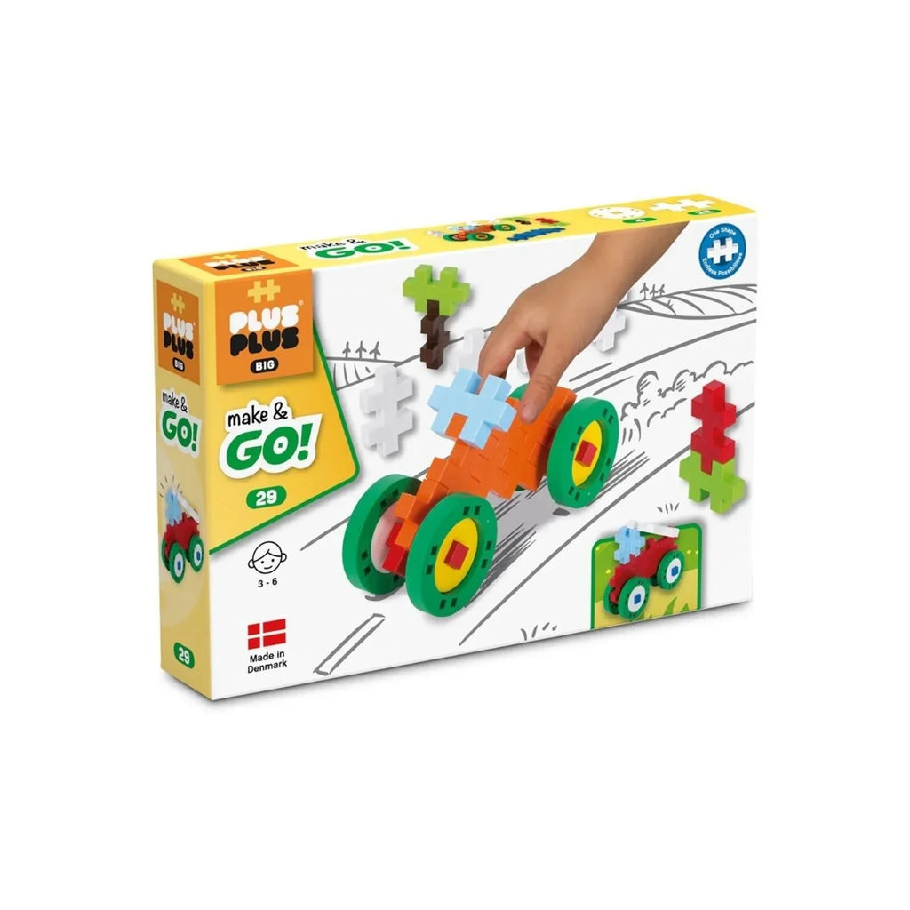 Plus Plus Big Make & Go 29 pcs