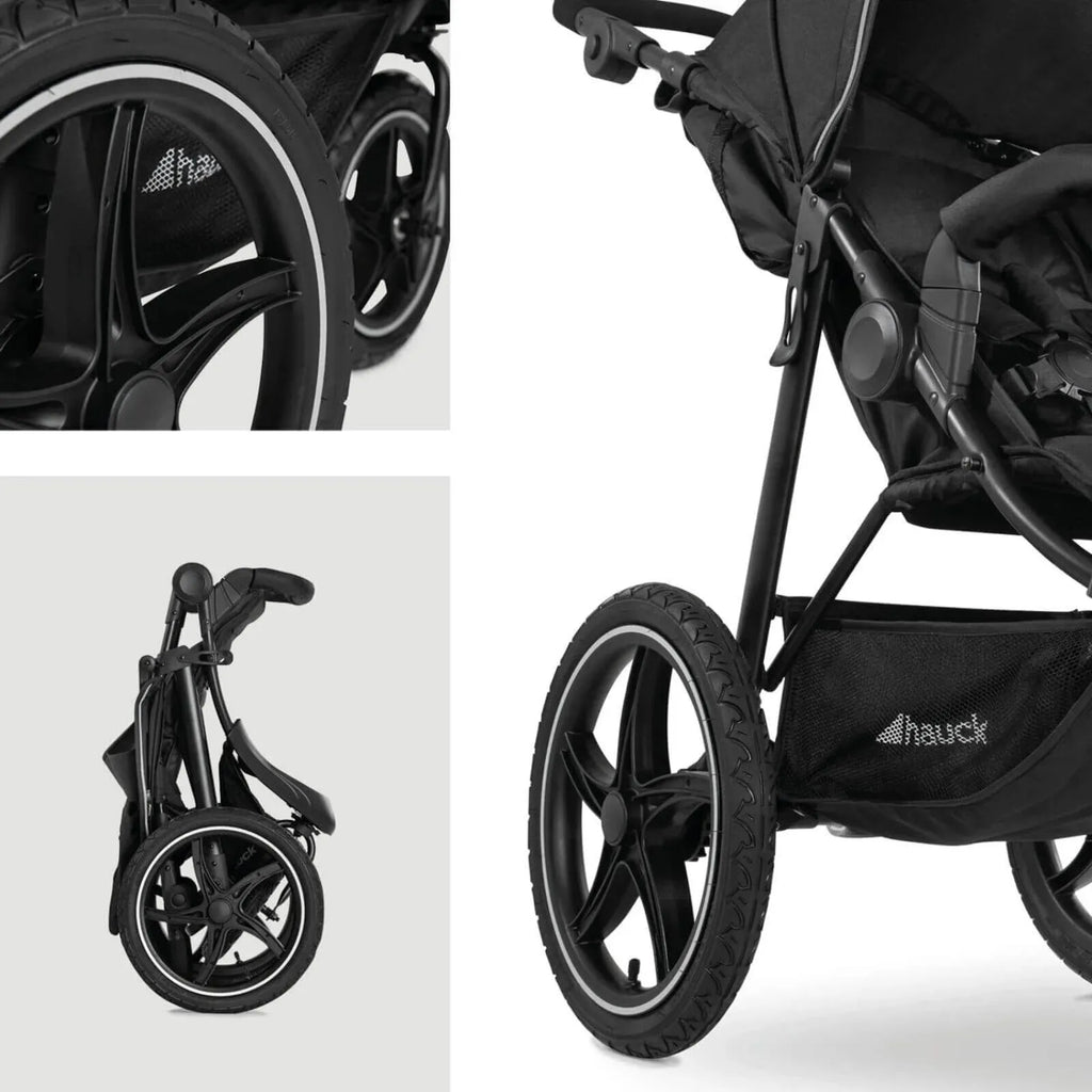 Hauck Runner 2 Pushchair - Black