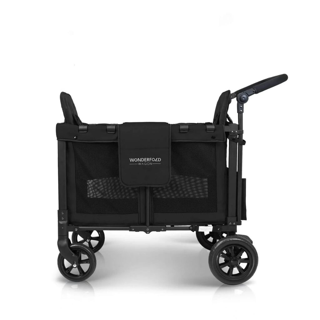 Wonderfold W2 Original Stroller Wagon - Jet Black