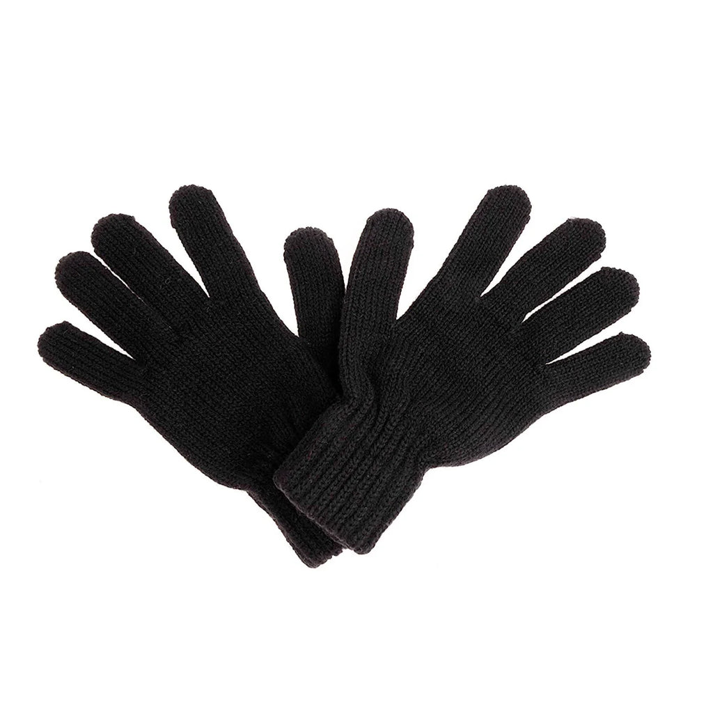 HelloBaby Boy Mitten - Black