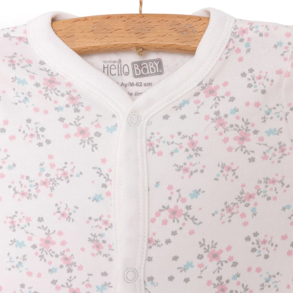 HelloBaby Girl Jumpsuit-Top-Hat - Ecru