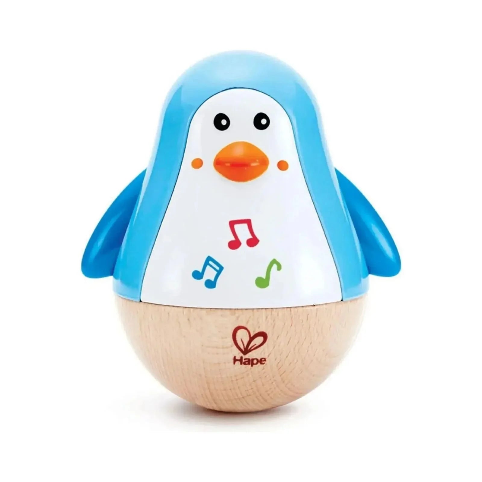 Hape Penguin Music Wobbler