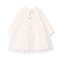 HelloBaby Newborn Dress - Ecru