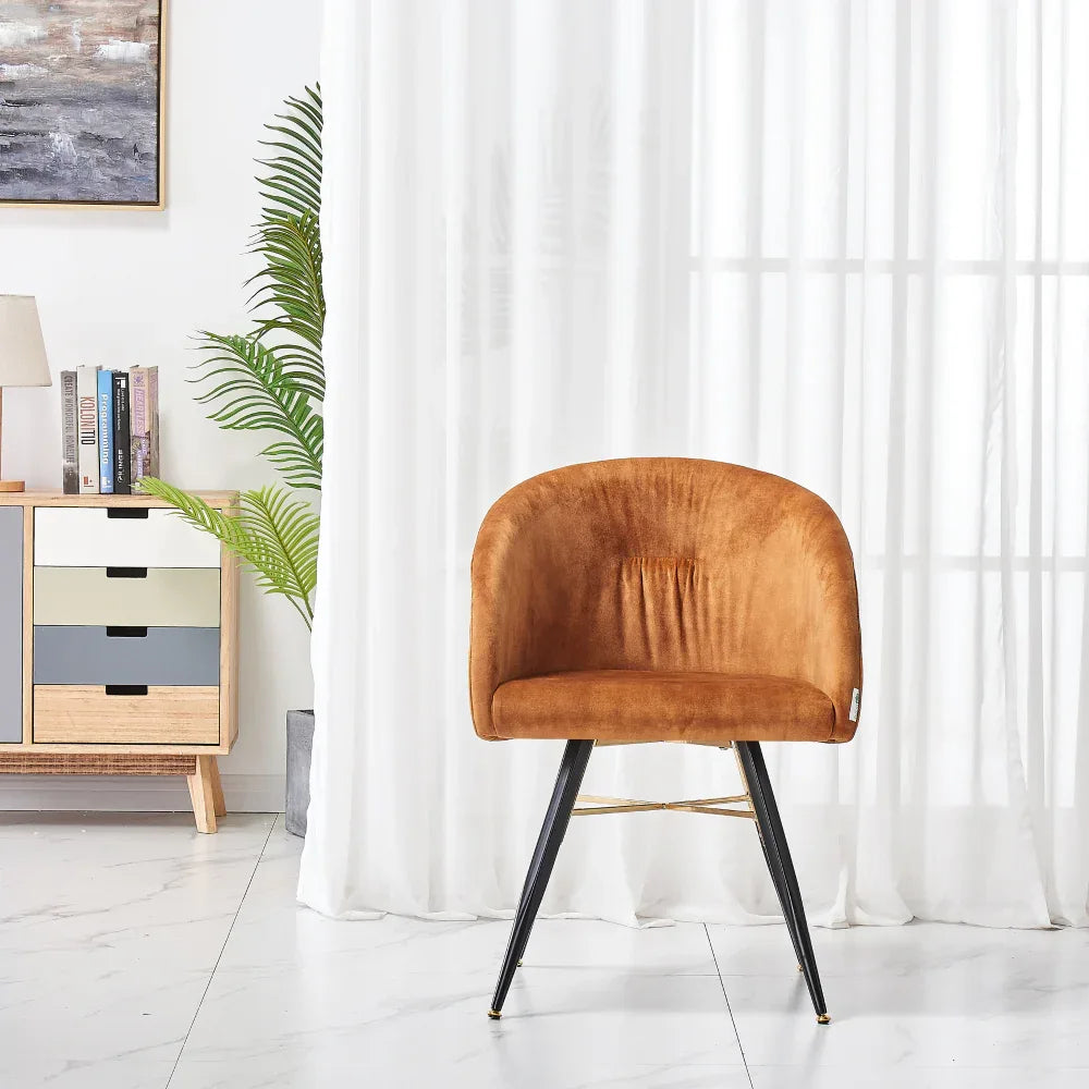 Vittorio Rocco LUX 5PCs Dining Set includes an Oak Dining Table and Set of 4 Dining Chairs - Bobobiy