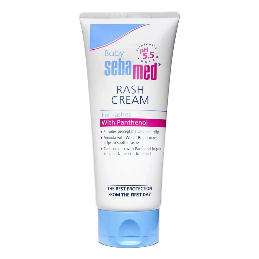 Sebamed Baby Nappy Rash Cream 100ml - Bobobiy