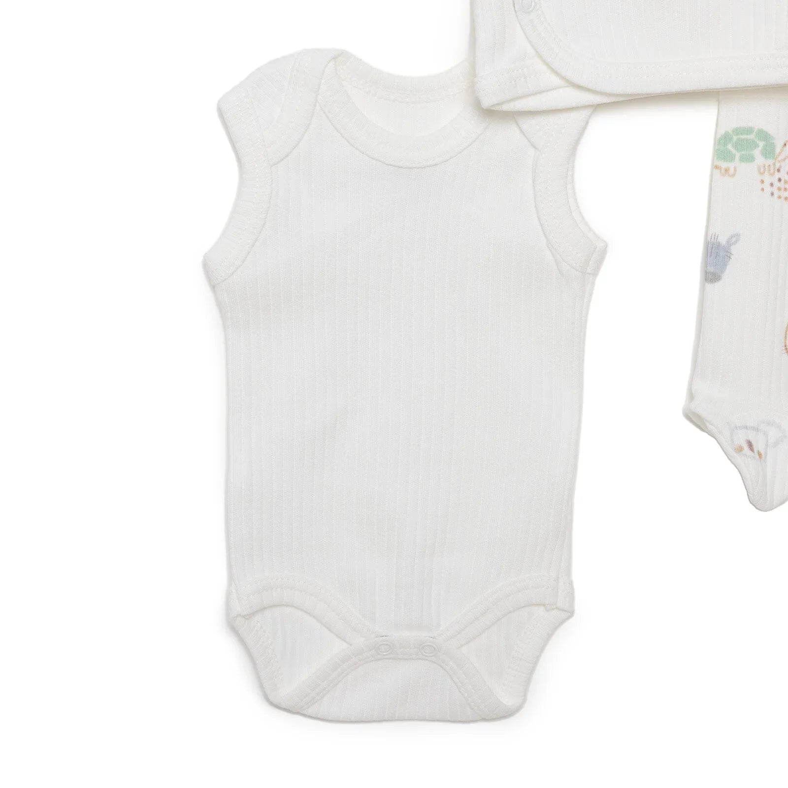 Tiffany Newborn Boy Premature Baby Set - Ecru