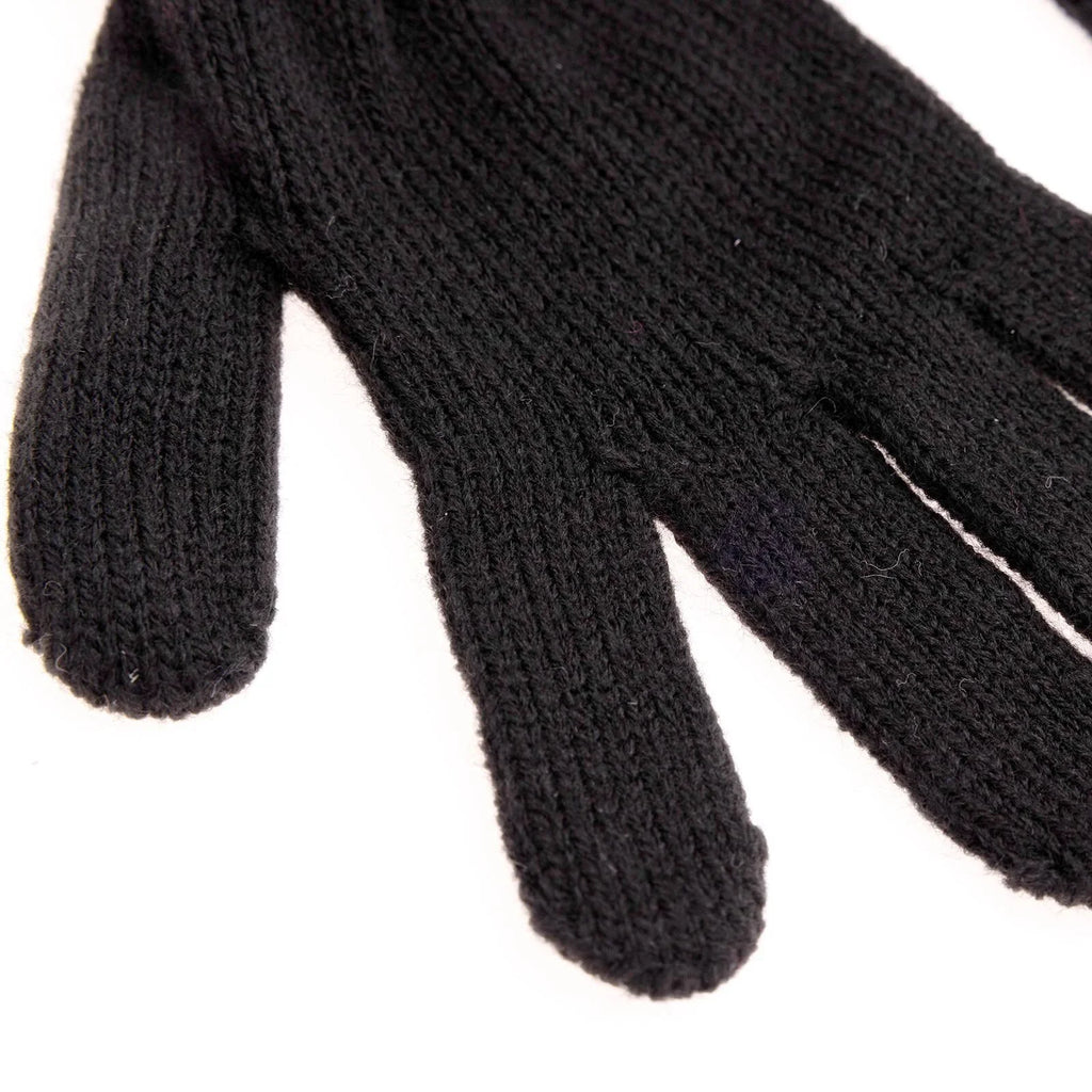 HelloBaby Boy Mitten - Black