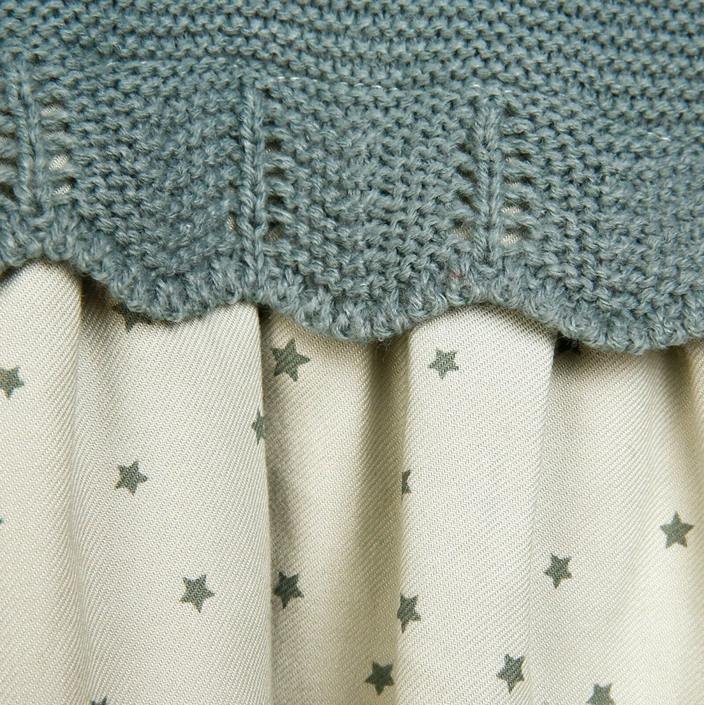 Cassiope Newborn Little Star Dress - Blue