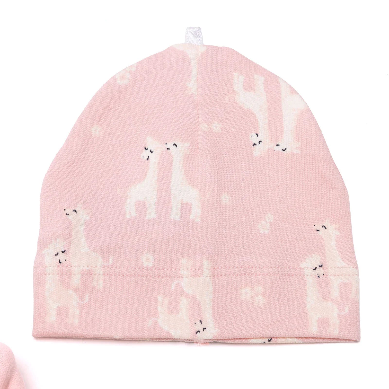 HelloBaby Baby Girl  Body-Jumpsuit-Hat - Salmon