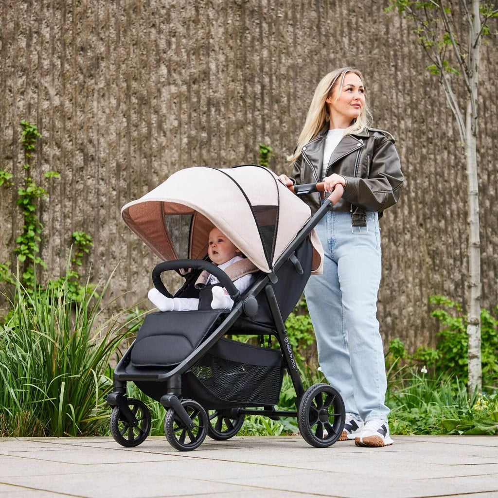 Ickle Bubba Stomp Stride Max Stroller - Charcoal Grey