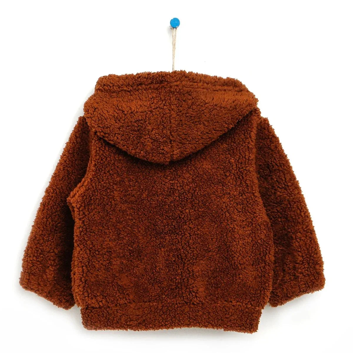 Tuffy Welsoft Plush Jacket - Brown - Bobobiy