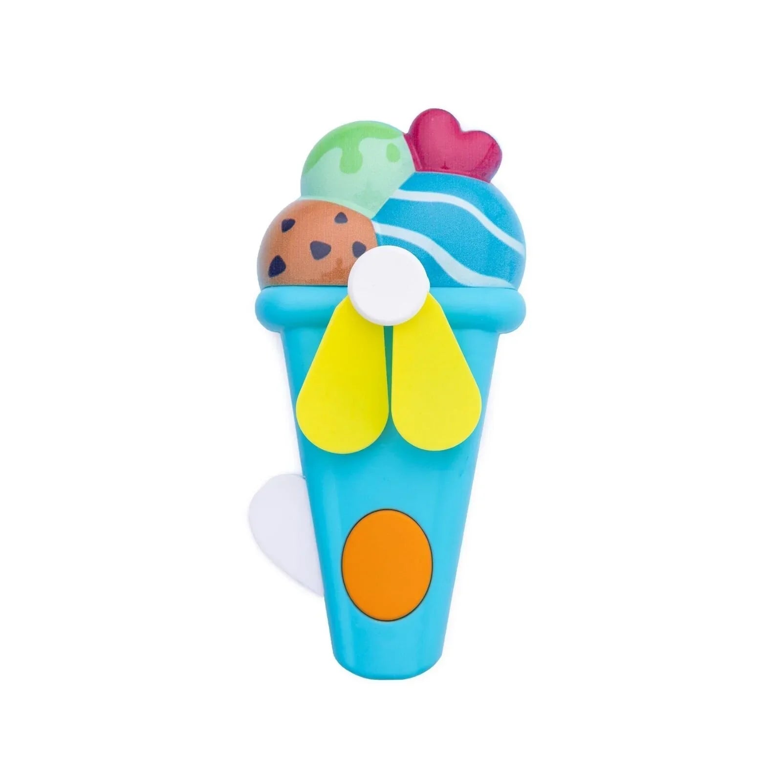 HZTB Ice Cream Hand Fan Assorted