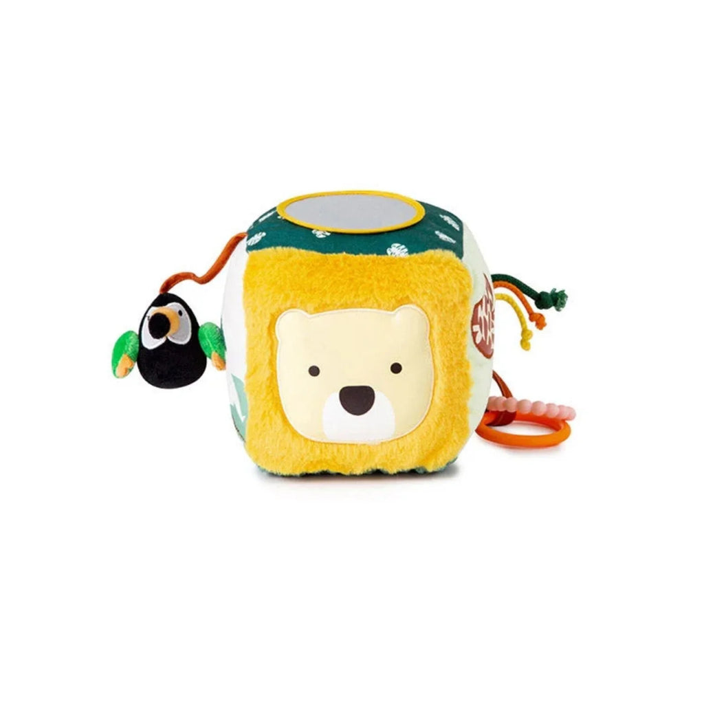 Little Big Friends Soft Activity Cube - Jungle