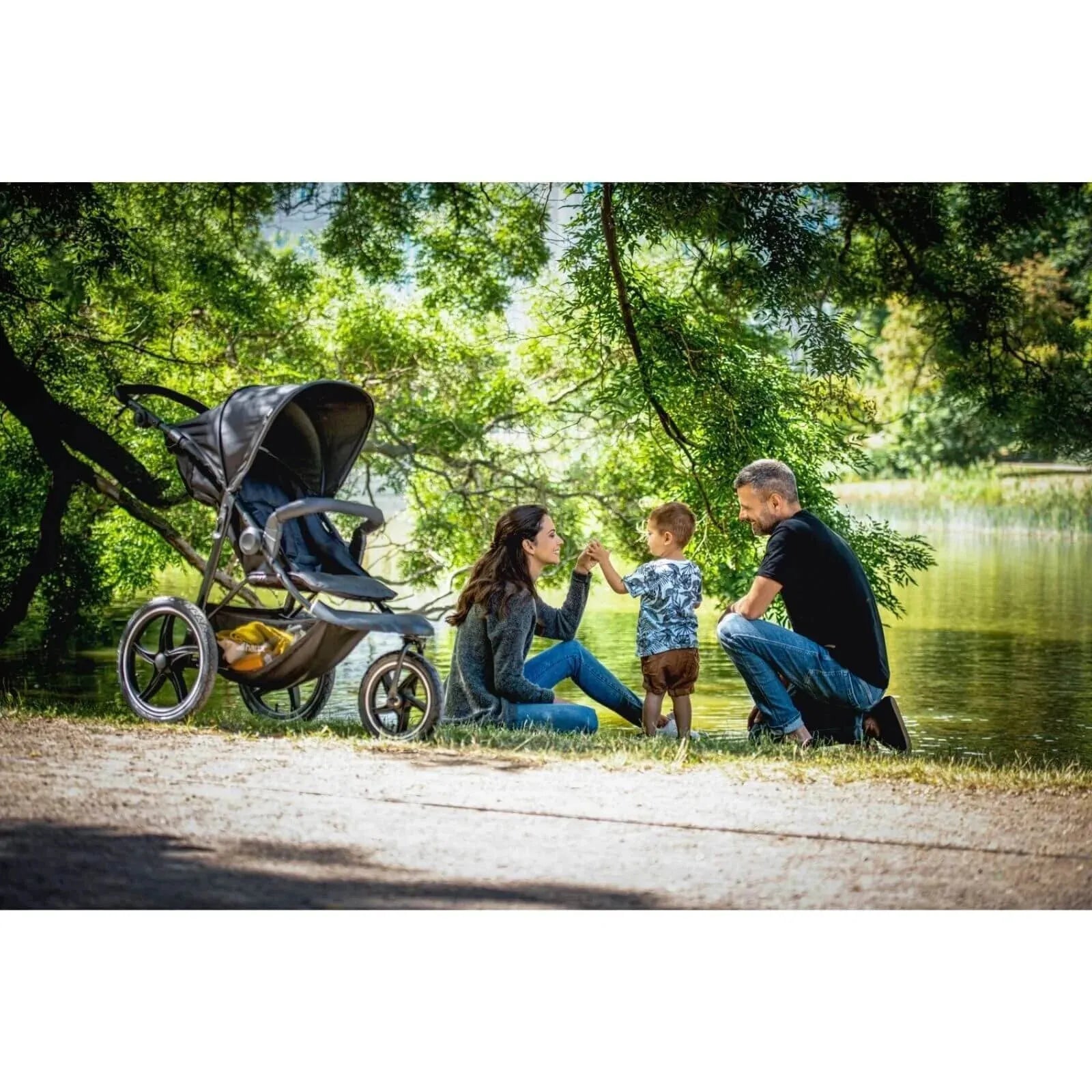 Hauck Runner 2 Pushchair - Black