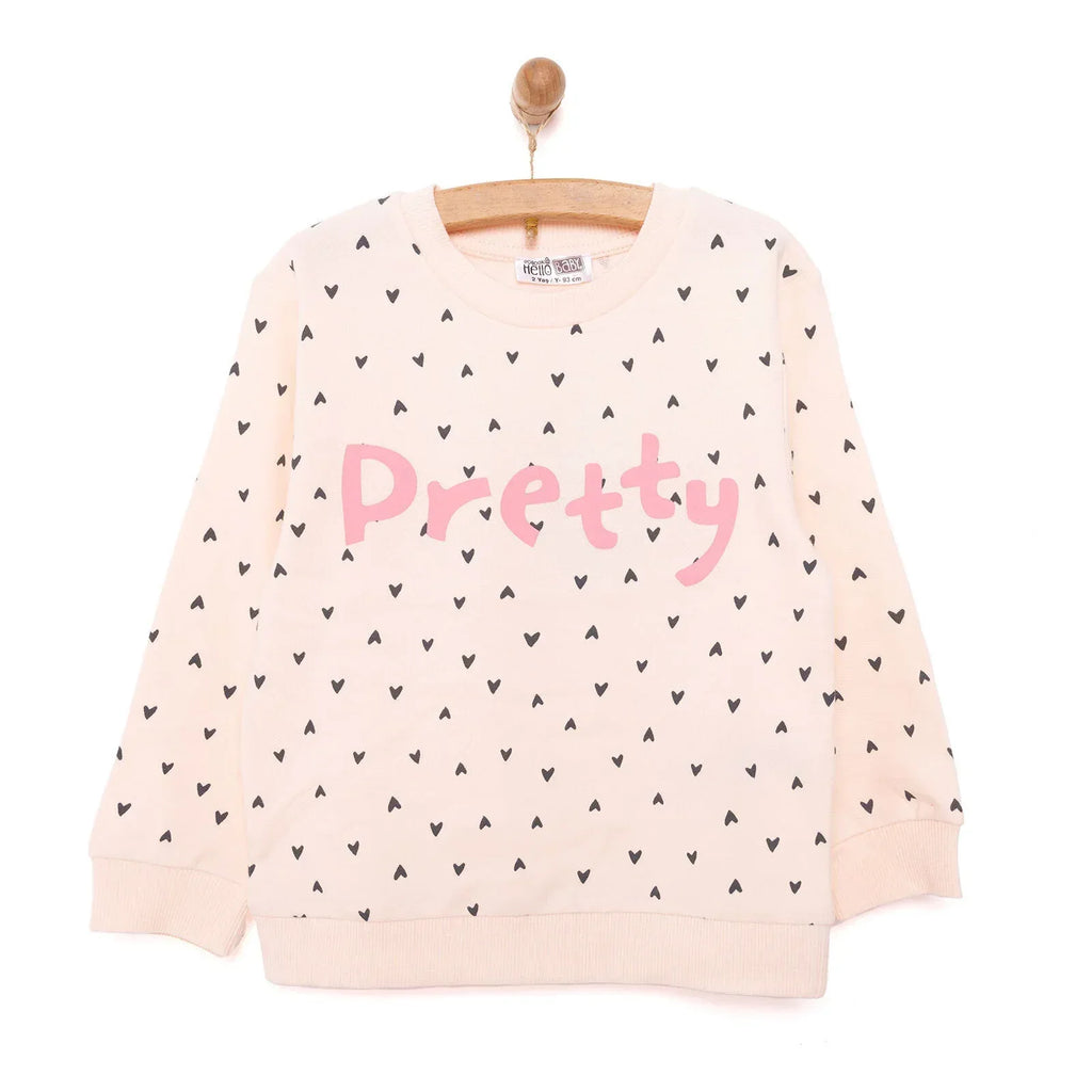 HelloBaby Basic Low Raised Lion Printed Sweatshirt - Printed - Bobobiy