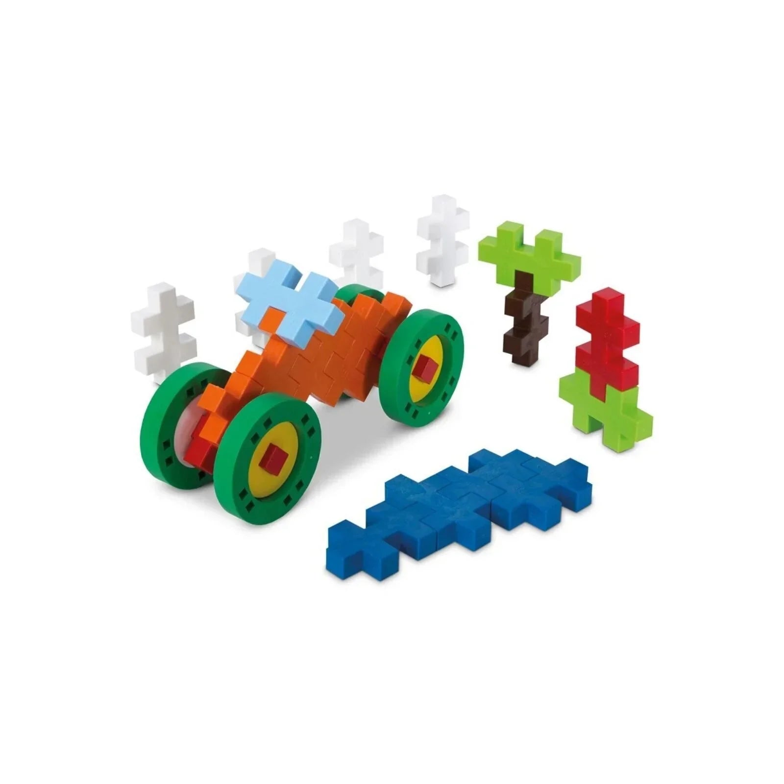 Plus Plus Big Make & Go 29 pcs