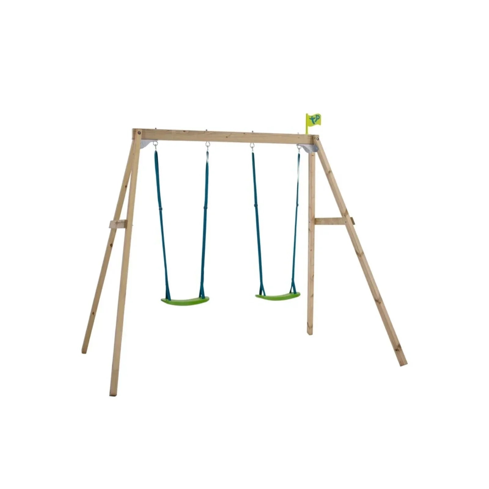 TP Forest Wooden Double Swing