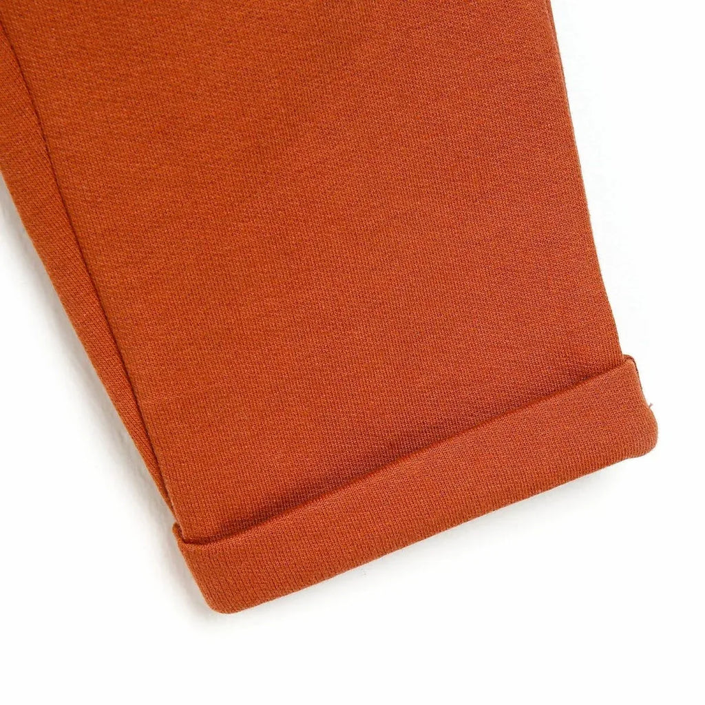 Bebbek Newborn Sweatshirt Footless Bottom - Brown - Bobobiy