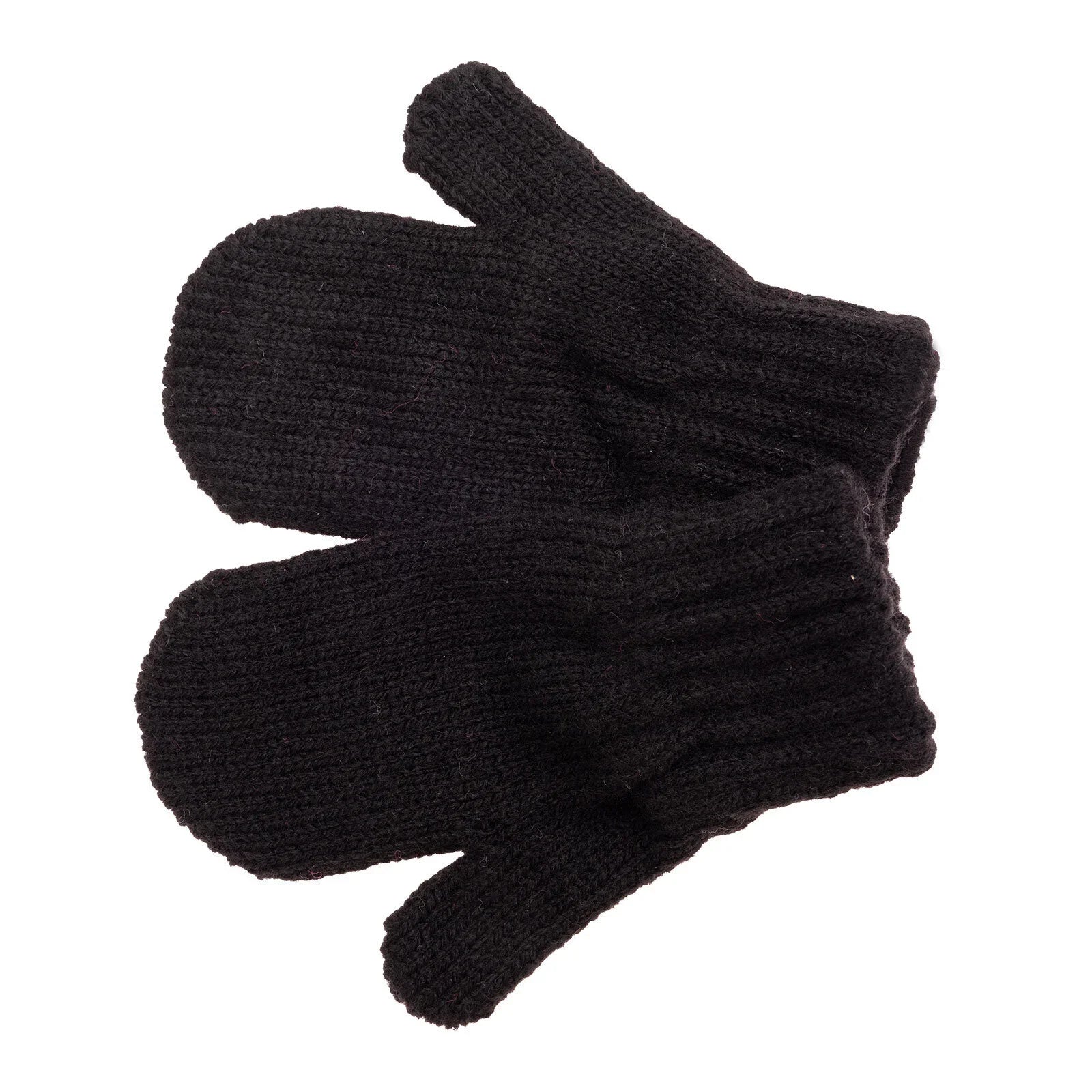 HelloBaby Boy Mitten - Black