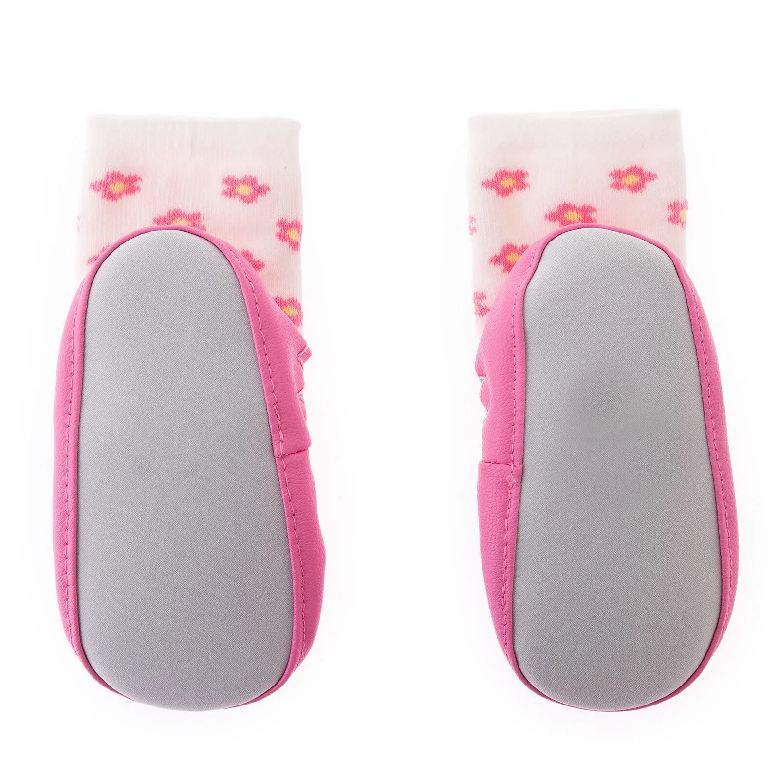 HelloBaby Rattle Socks - Ecru