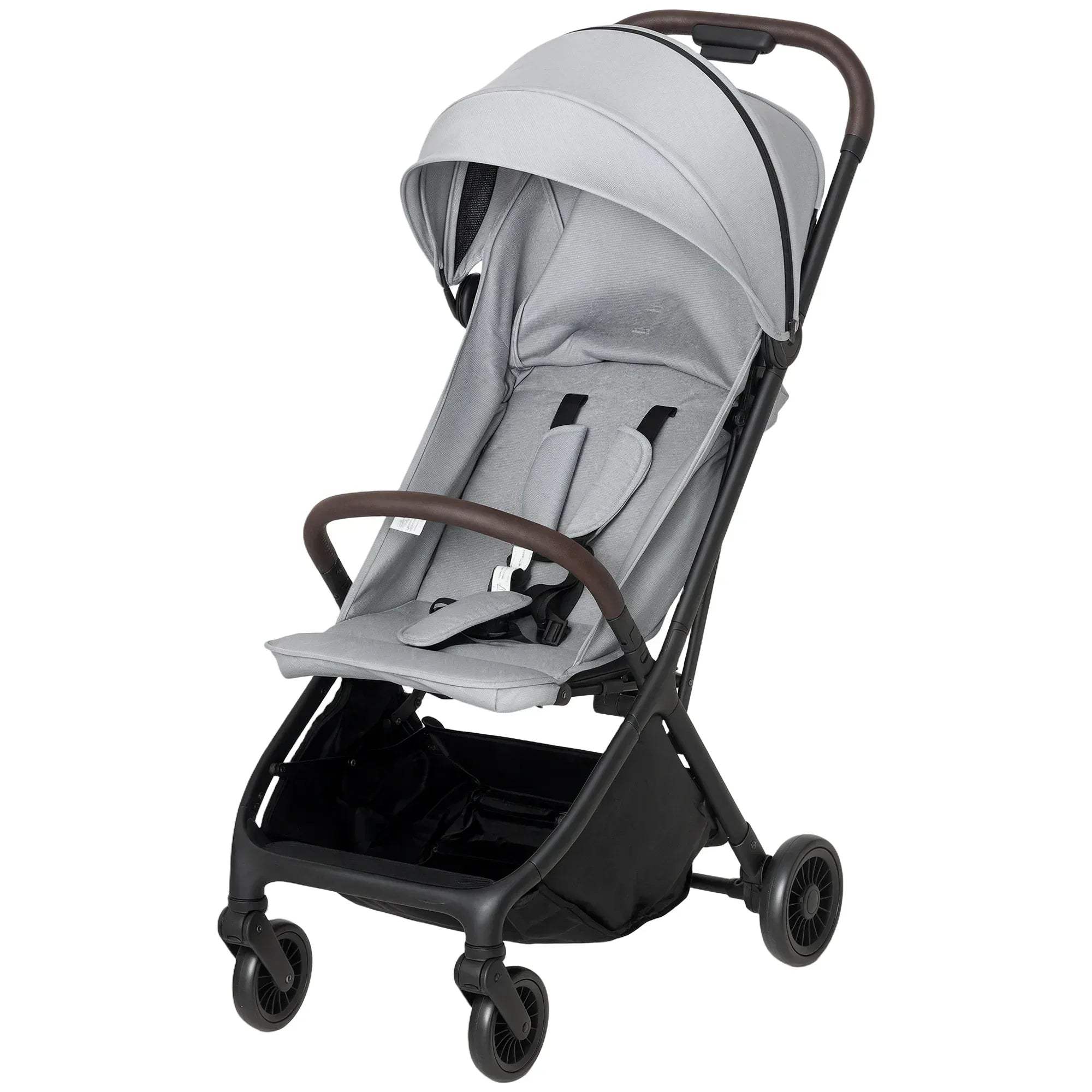 Foldable Baby Stroller with Adjustable Seat 5 Point Harness C – Bobobiy