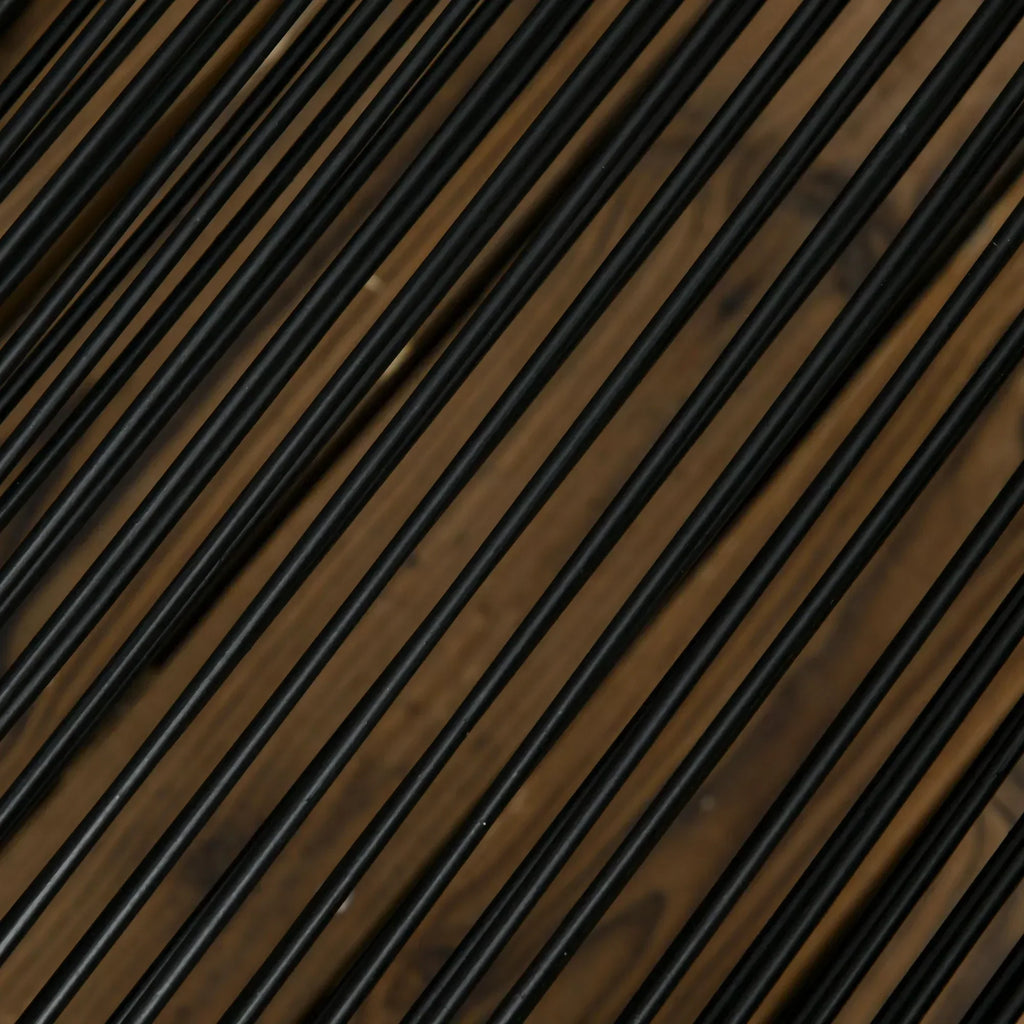 4 Seater Rattan Cube Garden Furniture Set, Rattan Dining Set with Cushions, Outdoor Dining Table and Chairs with Rectangular Wood Grain Plastic Top Table for Patio, Balcony, Black - Bobobiy