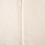Beige woven fabric texture of outdoor furniture cover with fine grid pattern.