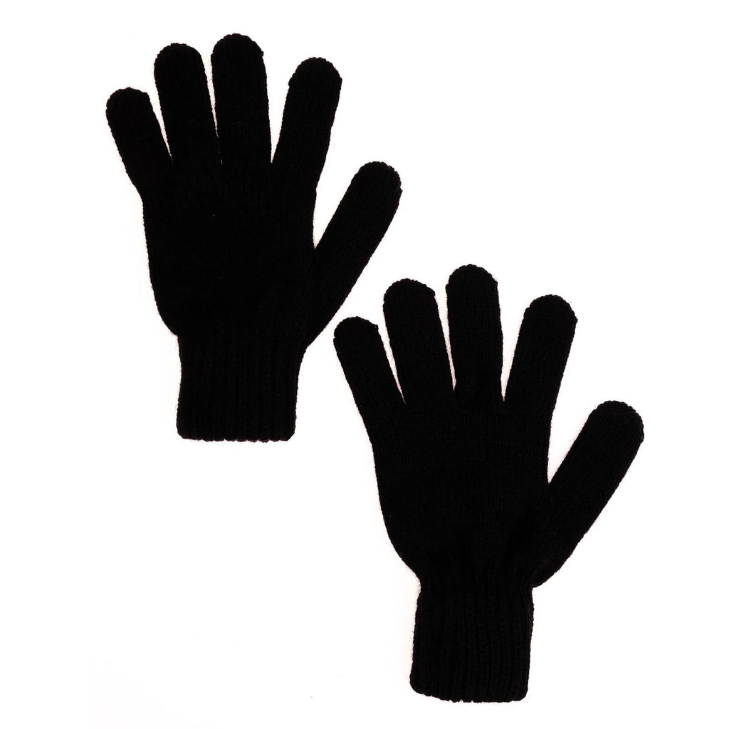 HelloBaby Boy Mitten - Black