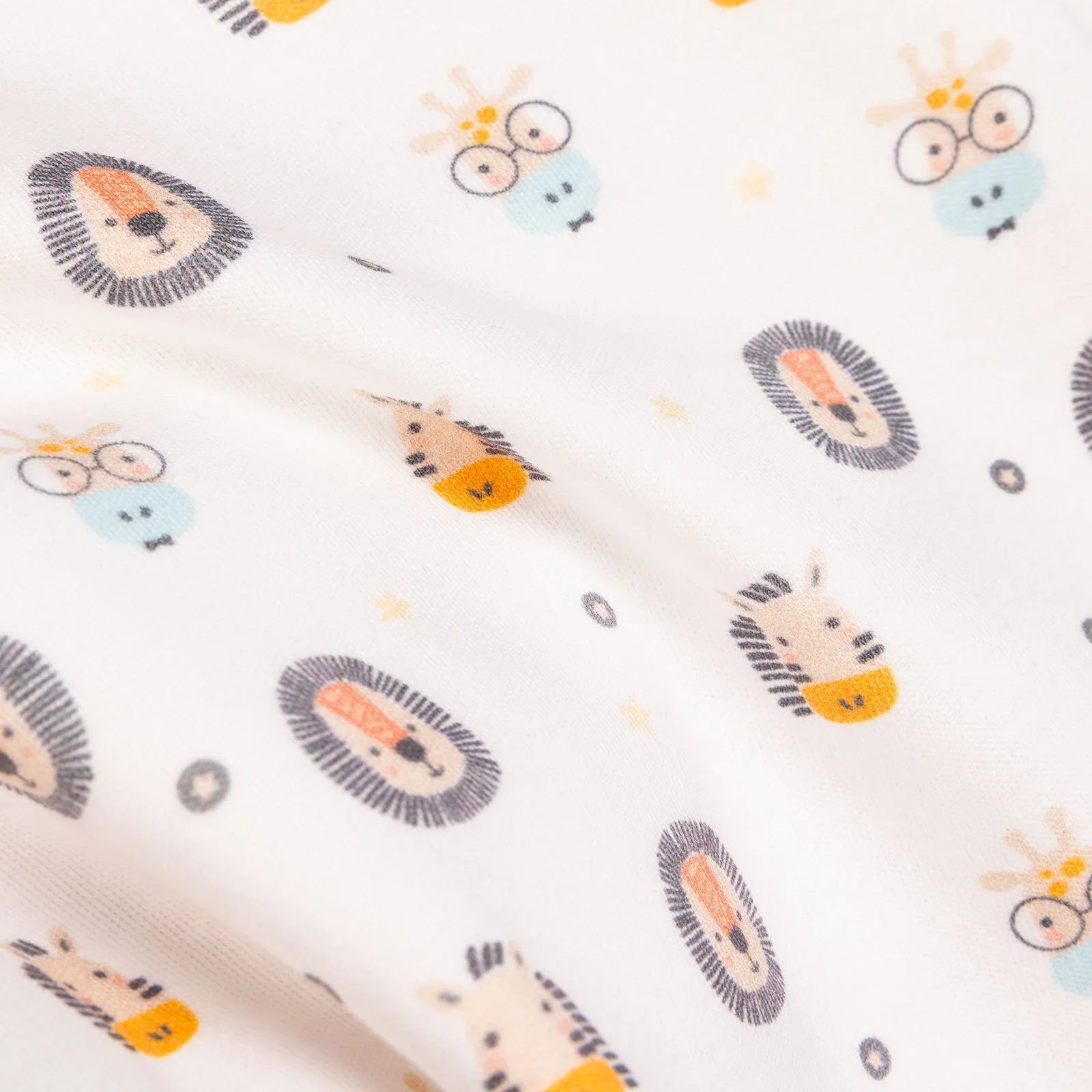 Pambuliq Baby Boy Long Sleeve Pyjamas Set - Dark Yellow