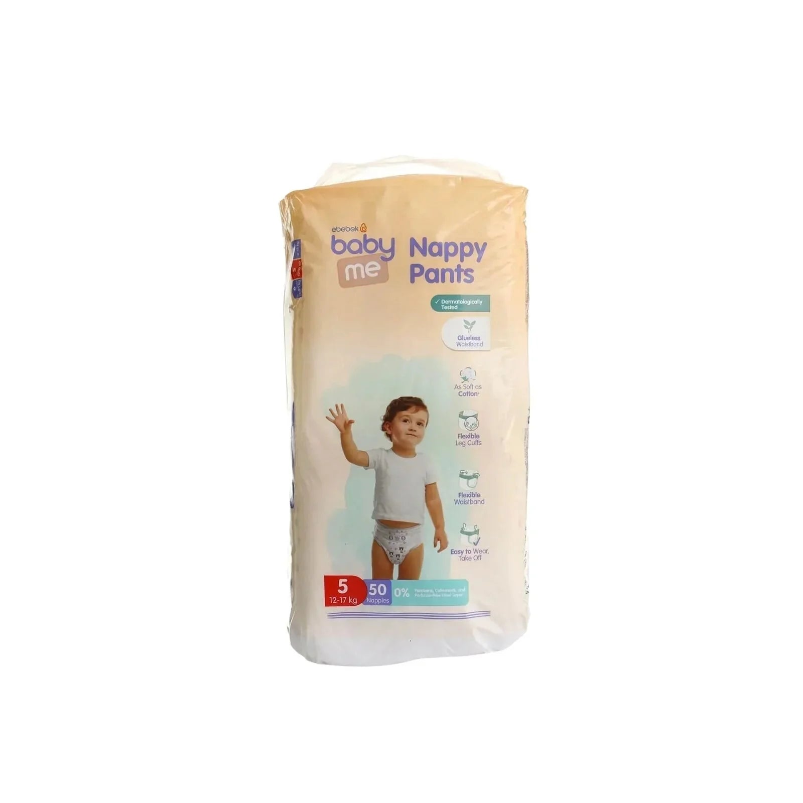 baby me Pants Size 5 - 50 nappies