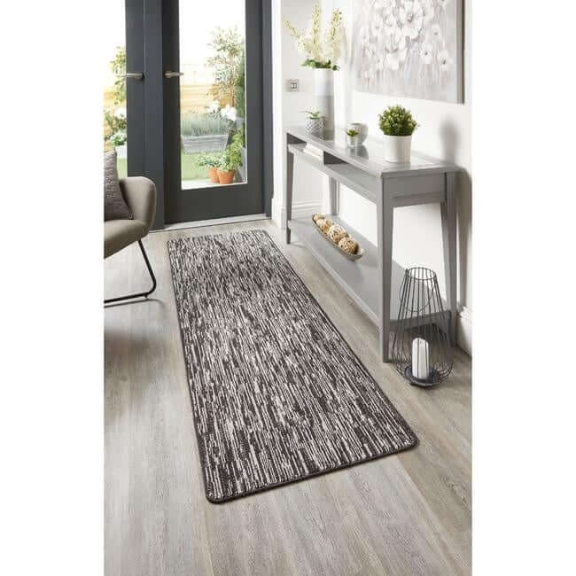 Washable Mat and Runners Abstract Design